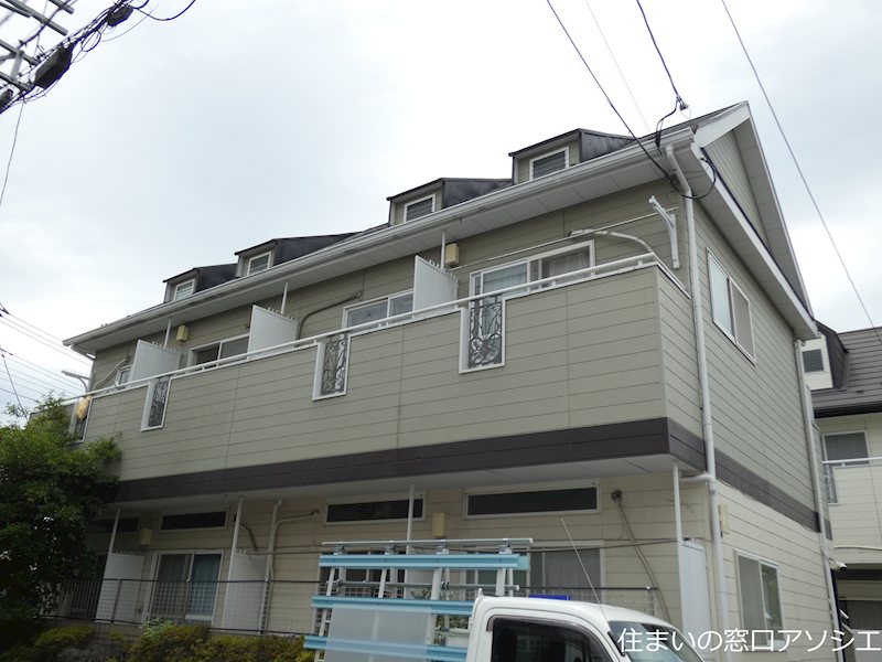 建物外観　ハローズハウスのご紹介は住まいの窓口　アソシエにお任せ下さい