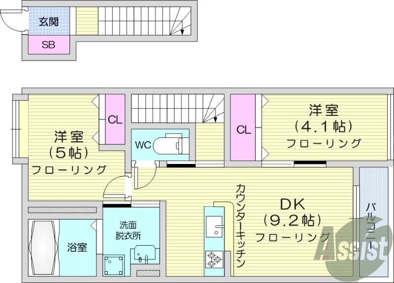 間取り図
