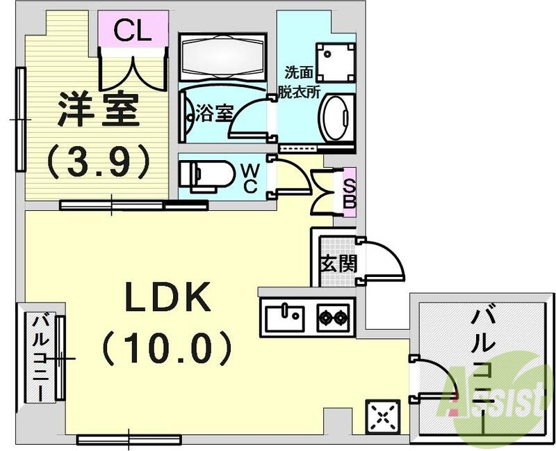間取り図