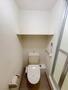 トイレ　※同建物ほかのお部屋の写真です。