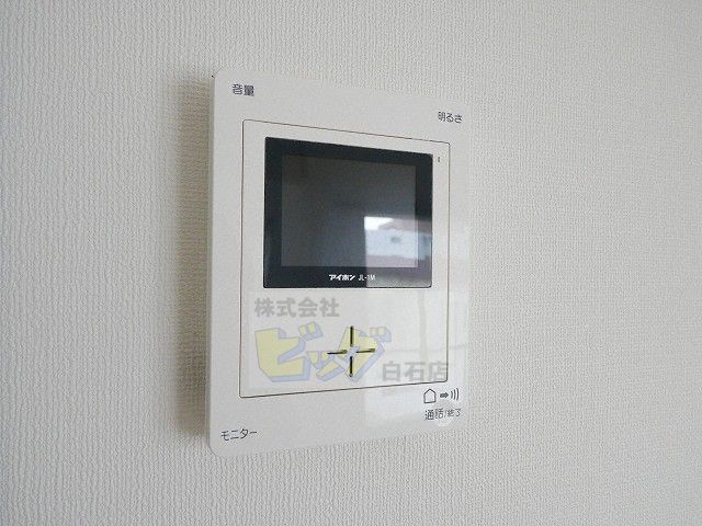 セキュリティ　ＴＶインターホン付きです♪
