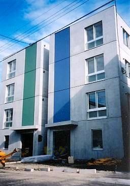 建物外観　お洒落なコンクリート打ちっ放しマンションです♪