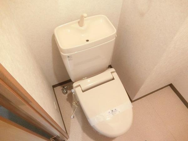 トイレ　ウォシュレット！
