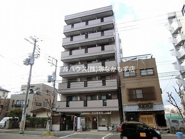 建物外観　駅近物件です！
