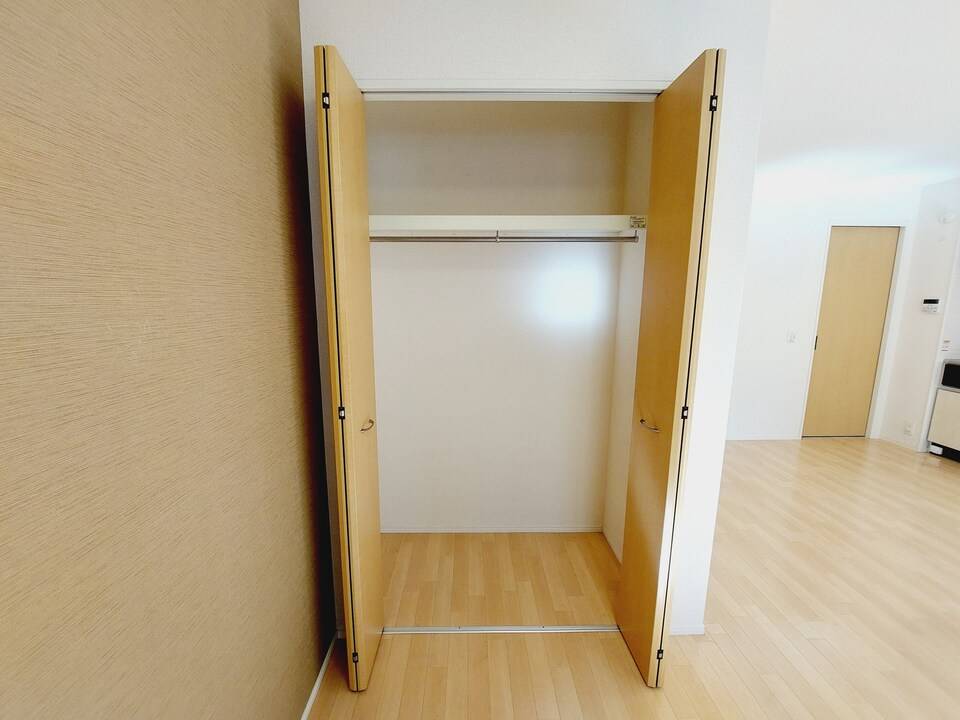 収納　クローゼット