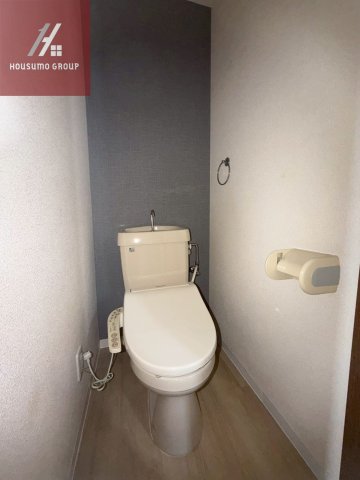 トイレ　落ち着いたトイレです