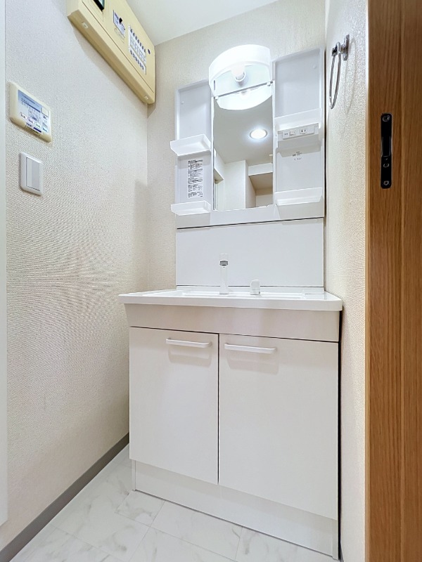 洗面設備　参考写真