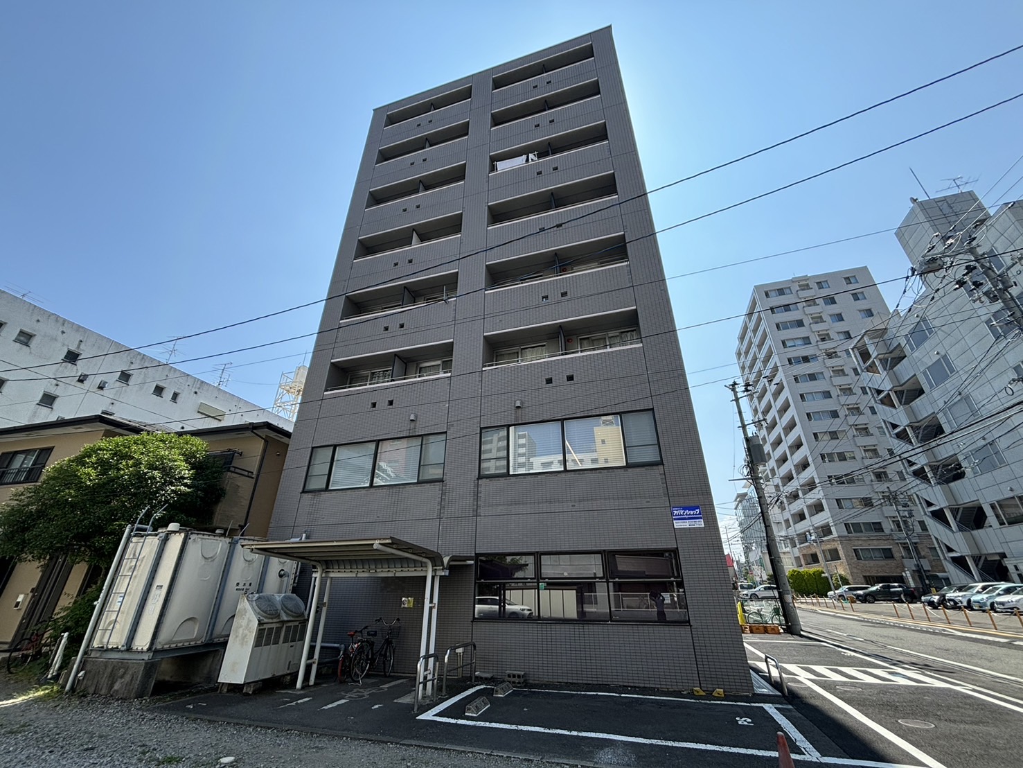 建物外観