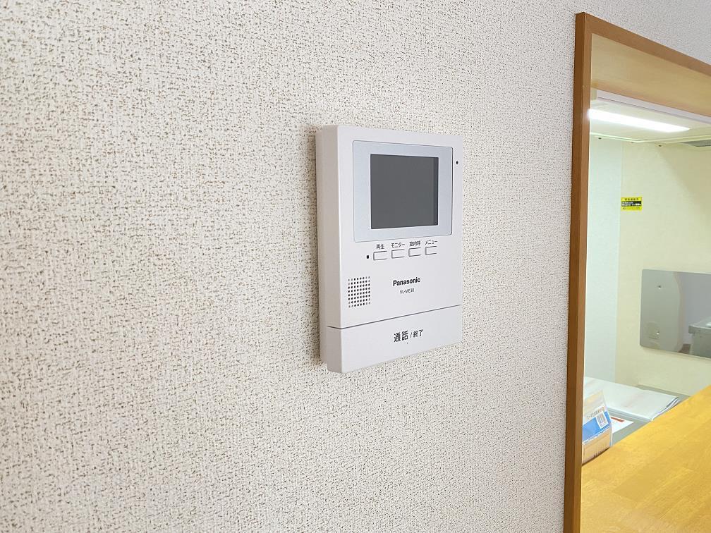 セキュリティ　モニターホン