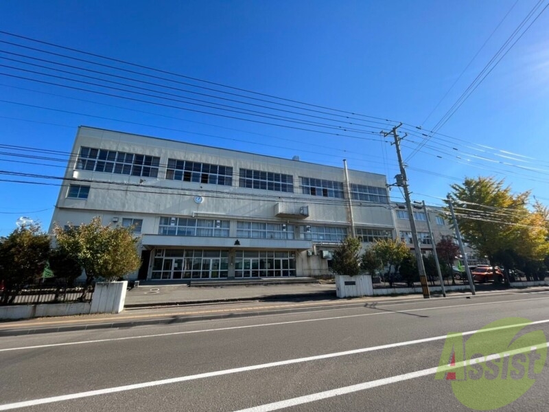 小学校　札幌市立札苗北小学校（小学校）まで1807m