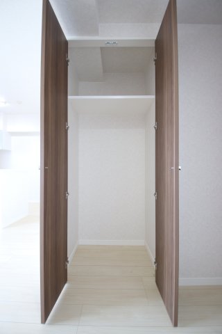 収納　同シリーズ別物件の写真です