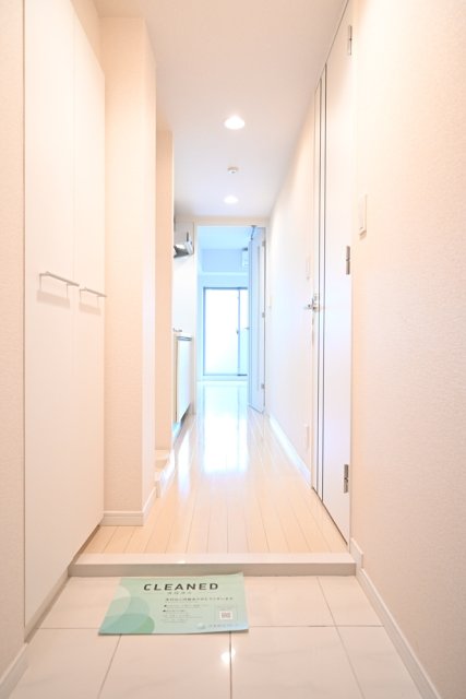 玄関　シンプルで使いやすい玄関です