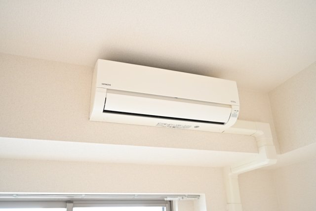 その他設備　エアコン付きです