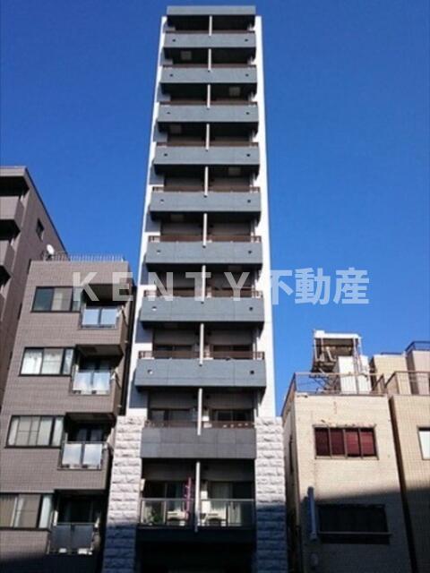 建物外観　落ち着いた雰囲気の外観です