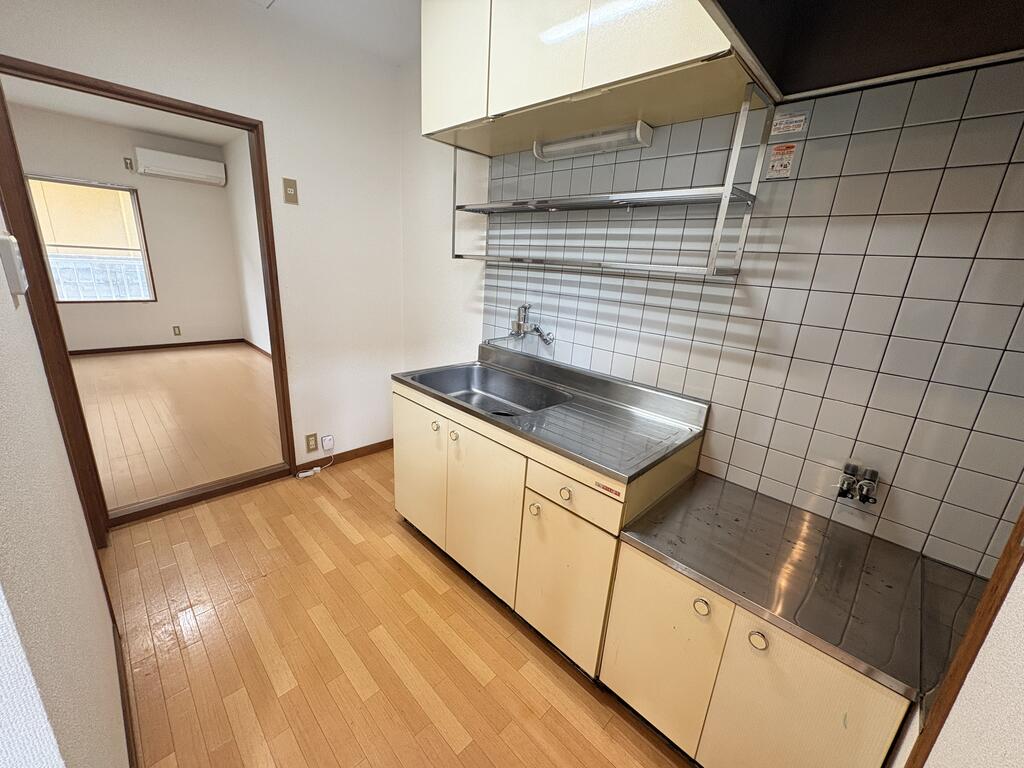 金沢駅西ハイムのキッチン写真