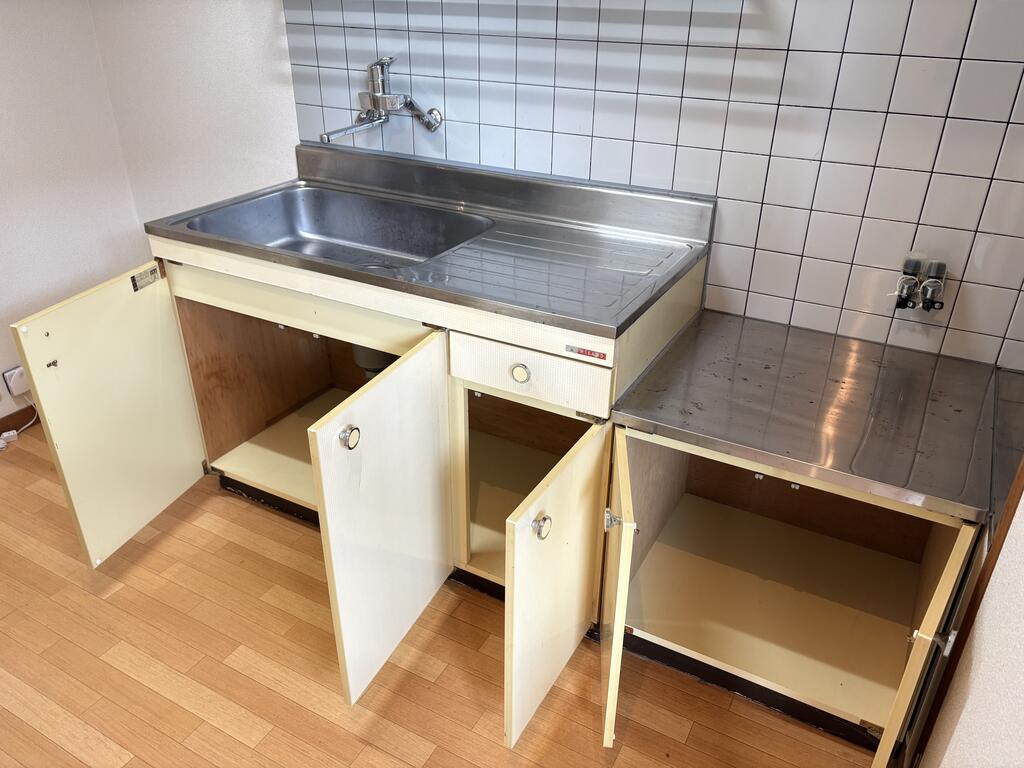 金沢駅西ハイムのキッチン写真
