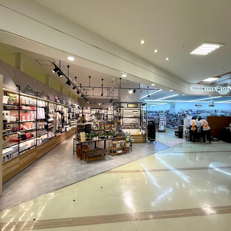 ショッピングセンター　ワッツ東陽町店（ショッピングセンター）まで448m