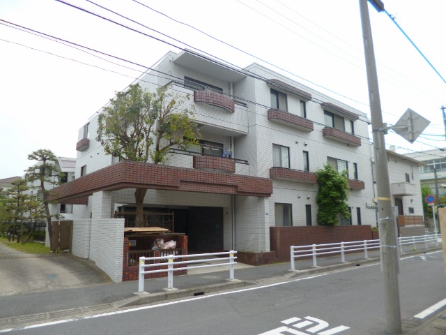 建物外観　ハイツ浦安　外観