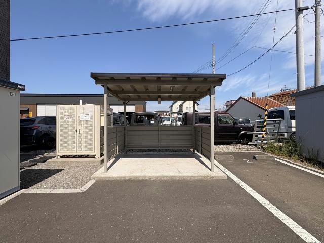 その他共有部分　駐輪場