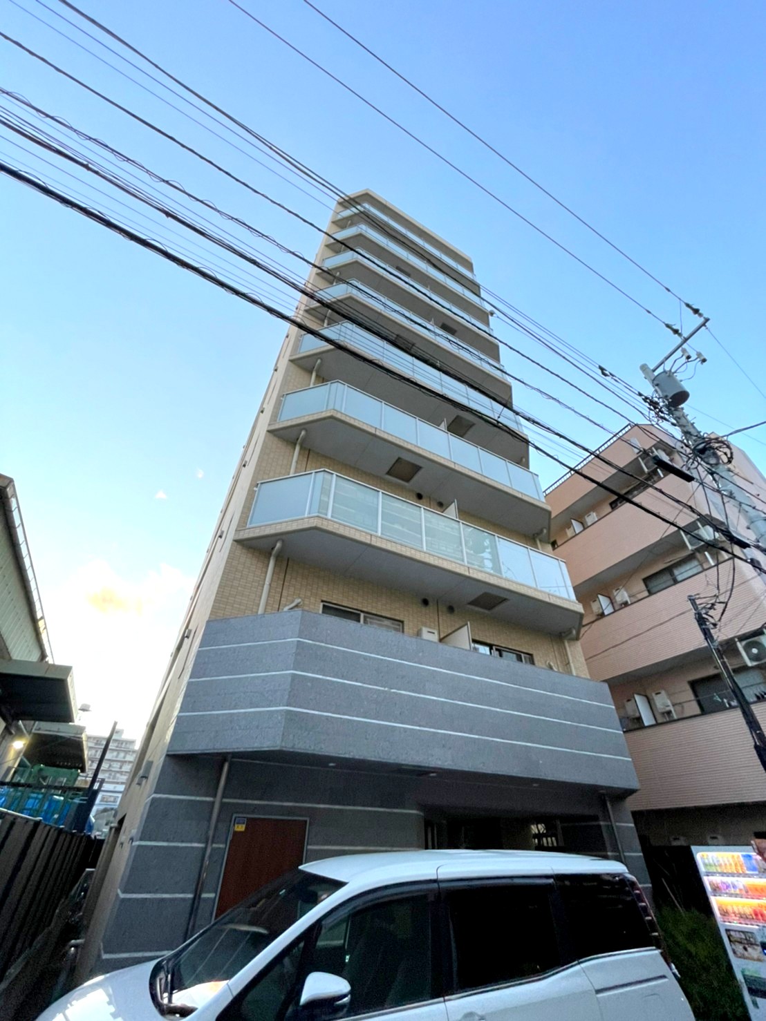 建物外観