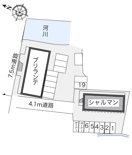 駐車場
