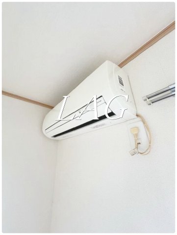 その他設備　エアコンです。