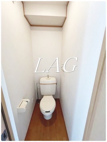 トイレ　トイレです。