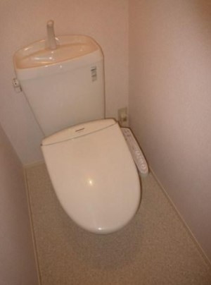 トイレ　※反転タイプのお部屋の写真