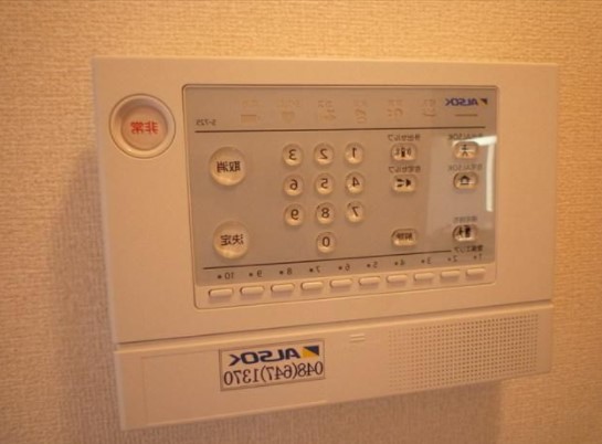 セキュリティ　※反転タイプのお部屋の写真