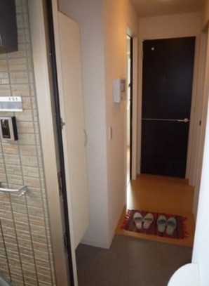 玄関　※反転タイプのお部屋の写真