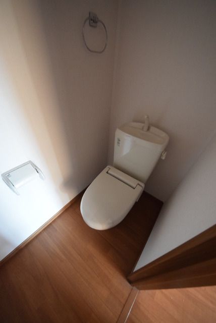 トイレ　ウォシュレットも設置できます
