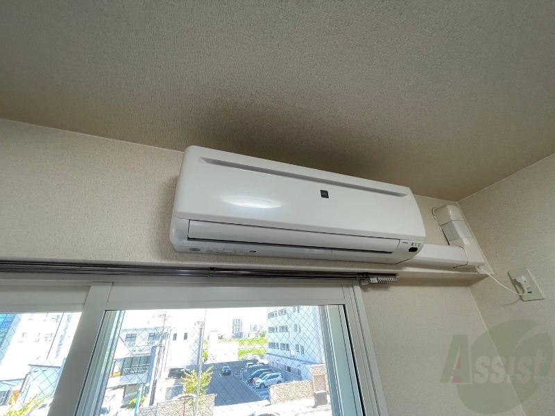 その他設備　エアコンもあり暑い夏もこれで快適ですよ～