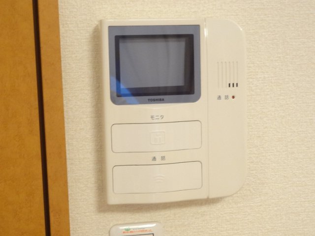 セキュリティ　モニター付インターホン