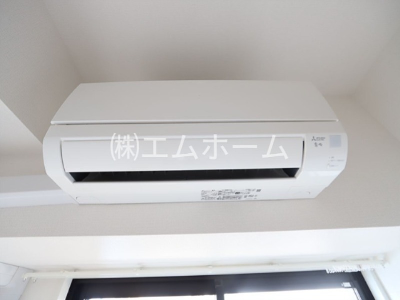 その他設備　エアコン完備