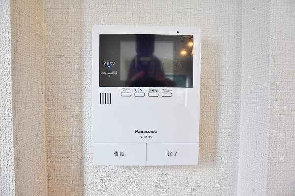 セキュリティ　★TVモニターフォン★