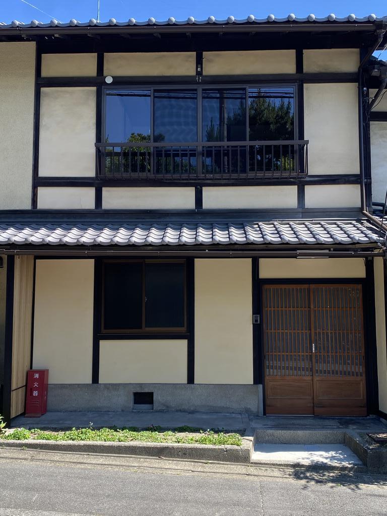 左京区鹿ケ谷下宮ノ前町 貸家の外観写真