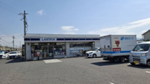 コンビニ　ローソン 橿原土橋店（コンビニ）まで208m