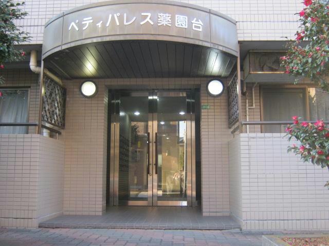 エントランス　エントランス部分