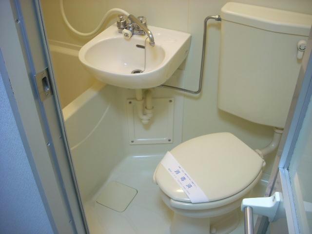 トイレ　※別部屋写真