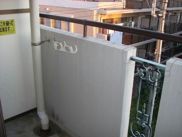 バルコニー　※別部屋写真