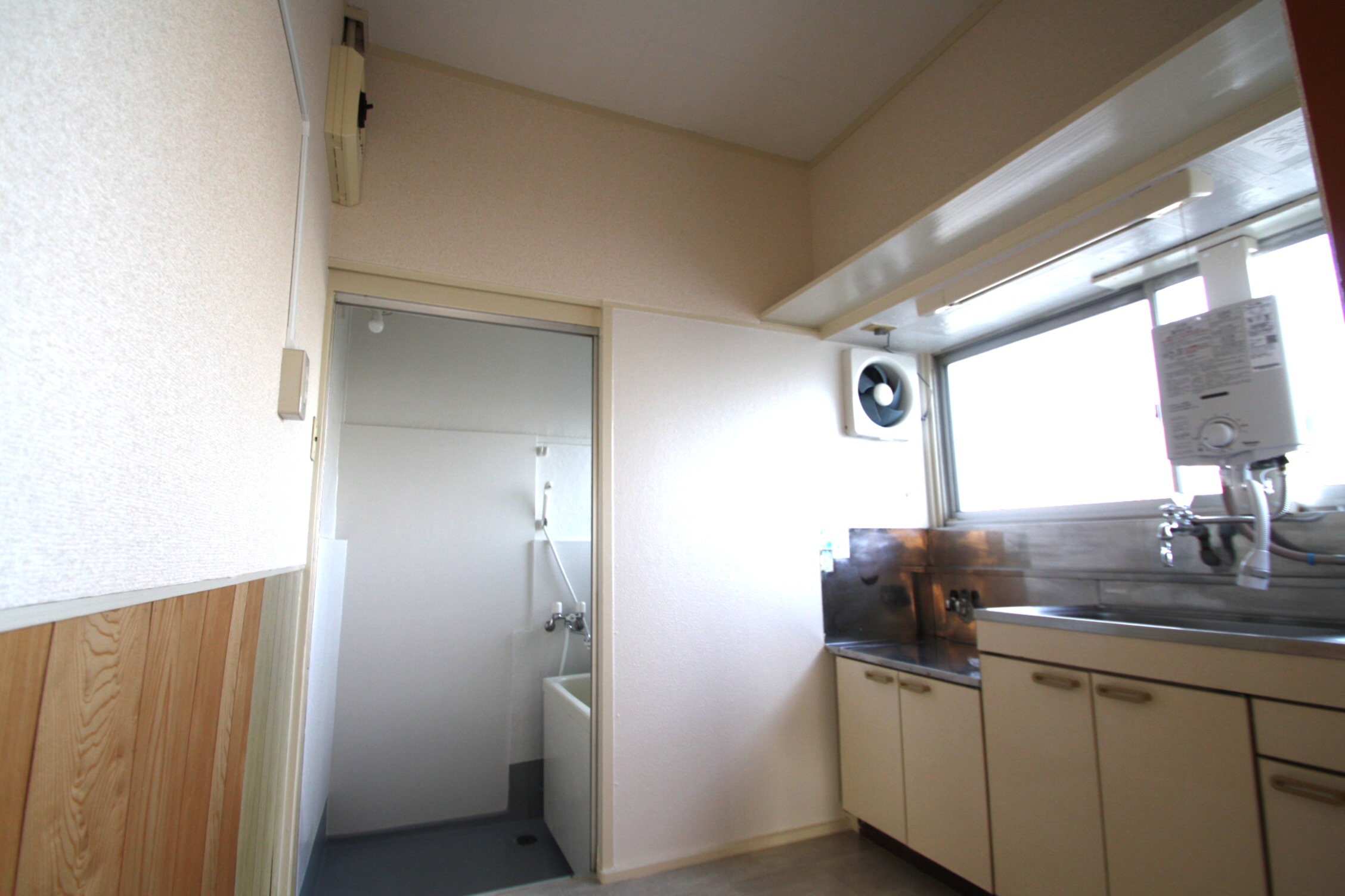 古城3丁目貸家のキッチン写真