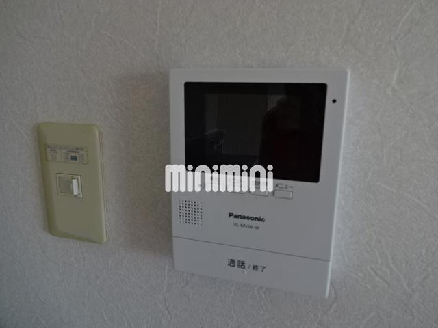 セキュリティ　テレビ付モニターホン