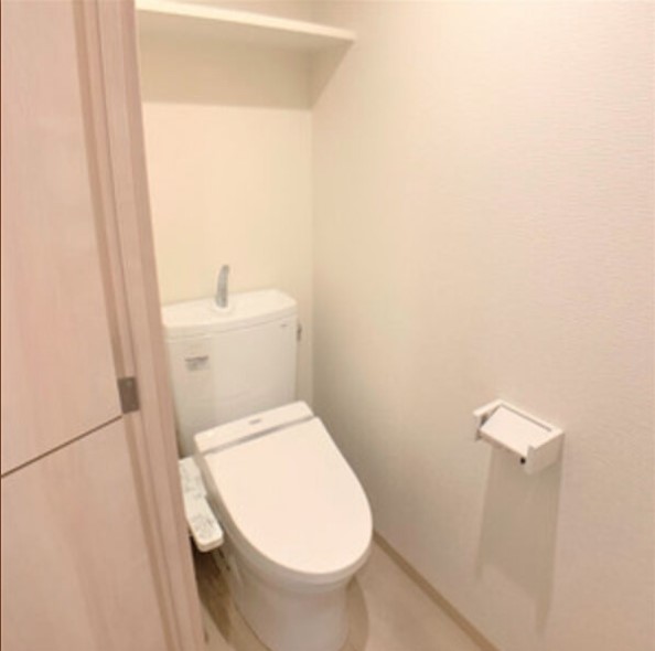 プレミアム浅間町のトイレ写真