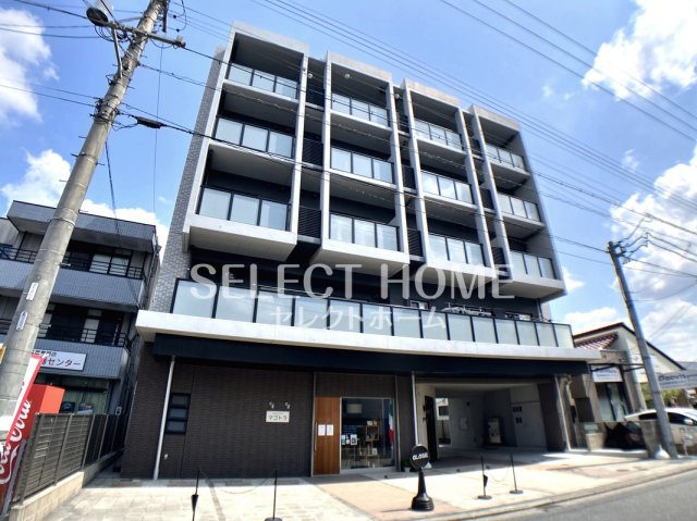 建物外観　外はこのようになっています