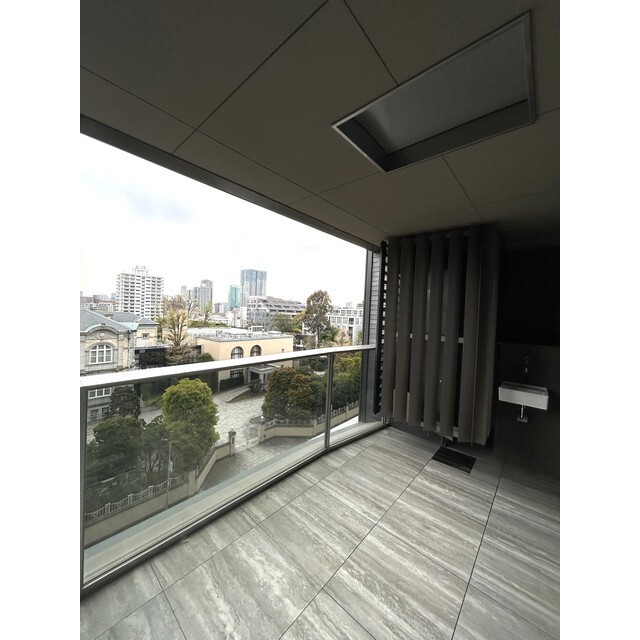 バルコニー　バルコニー※別部屋参考写真