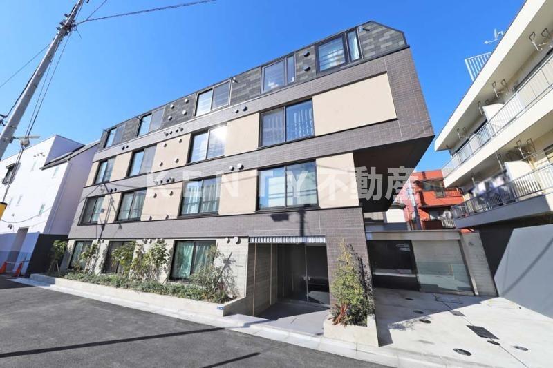 建物外観　外観もきれいです