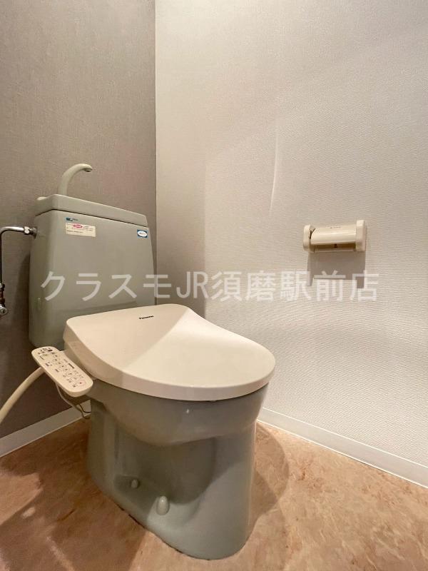 トイレ　清潔感のあるトイレです