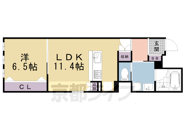 casa Ryokoの間取り写真