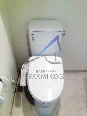 トイレ　トイレです。