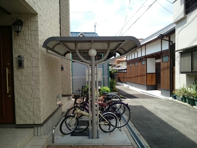 その他共有部分　駐輪場